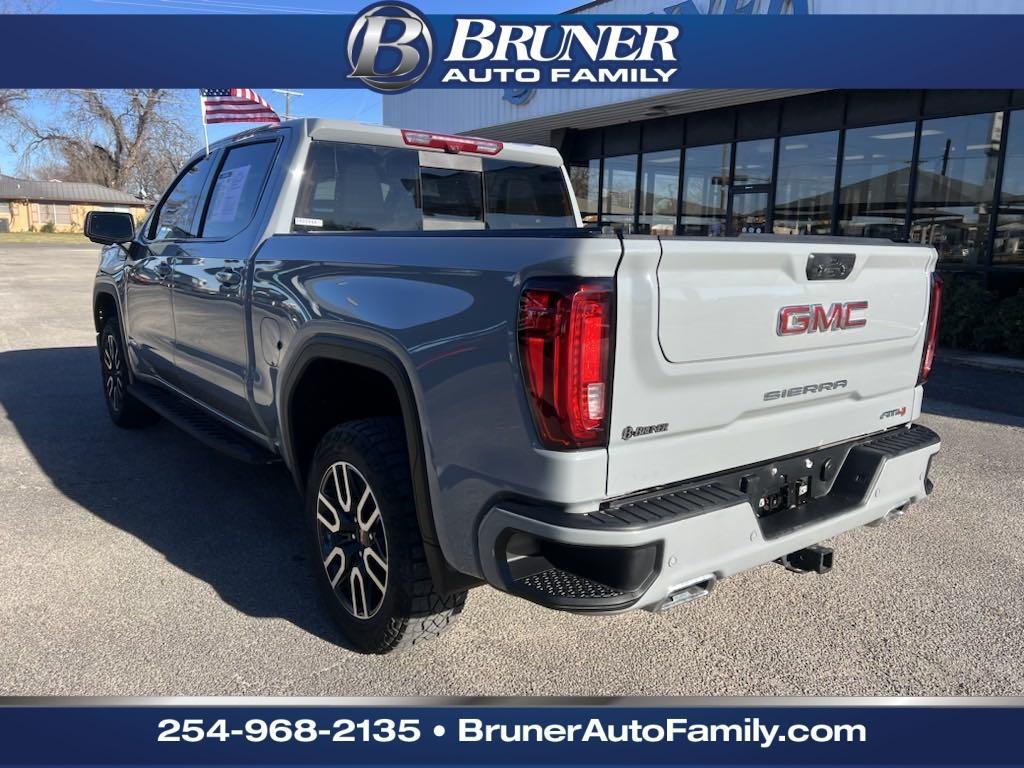 used 2024 GMC Sierra 1500 car, priced at $59,384