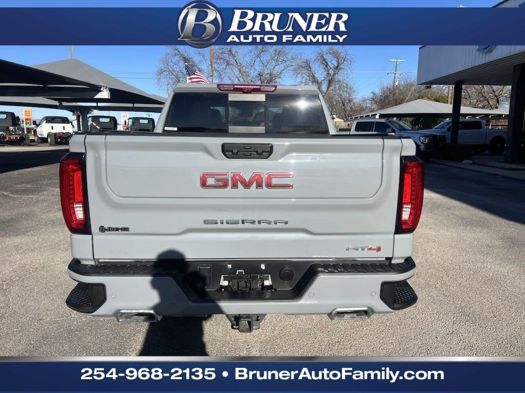 used 2024 GMC Sierra 1500 car, priced at $59,384