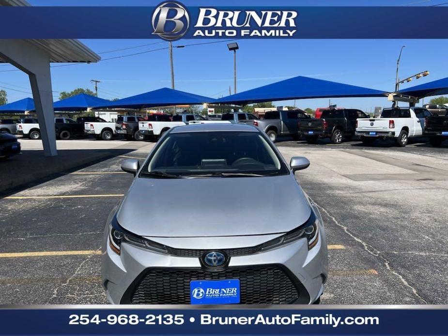 used 2020 Toyota Corolla Hybrid car, priced at $21,484