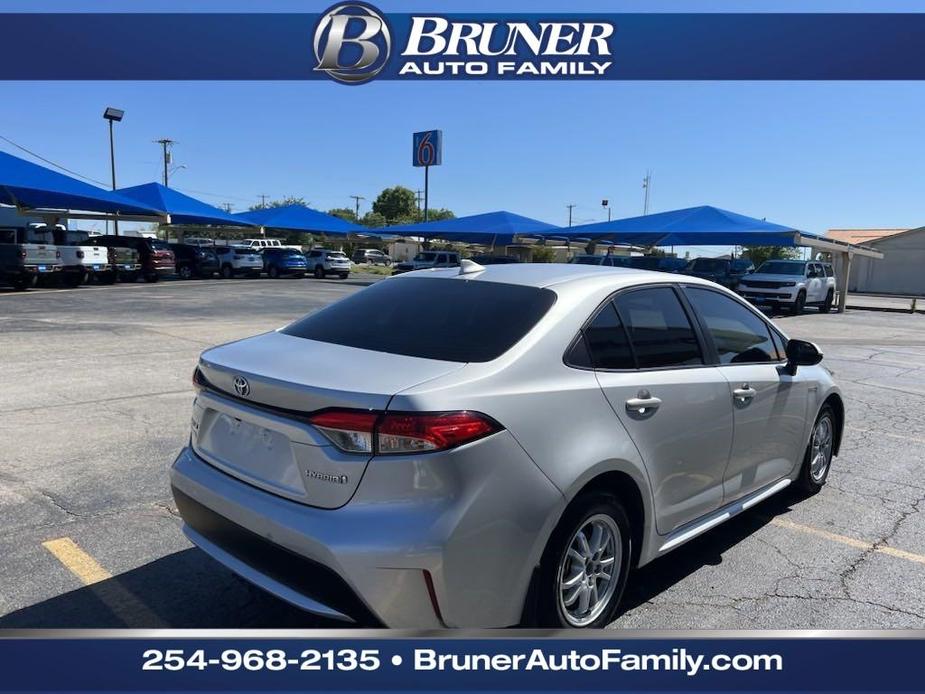 used 2020 Toyota Corolla Hybrid car, priced at $21,493