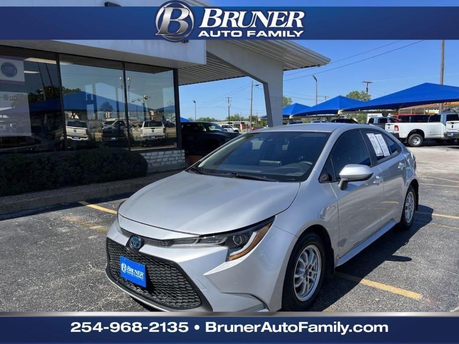 used 2020 Toyota Corolla Hybrid car, priced at $23,993