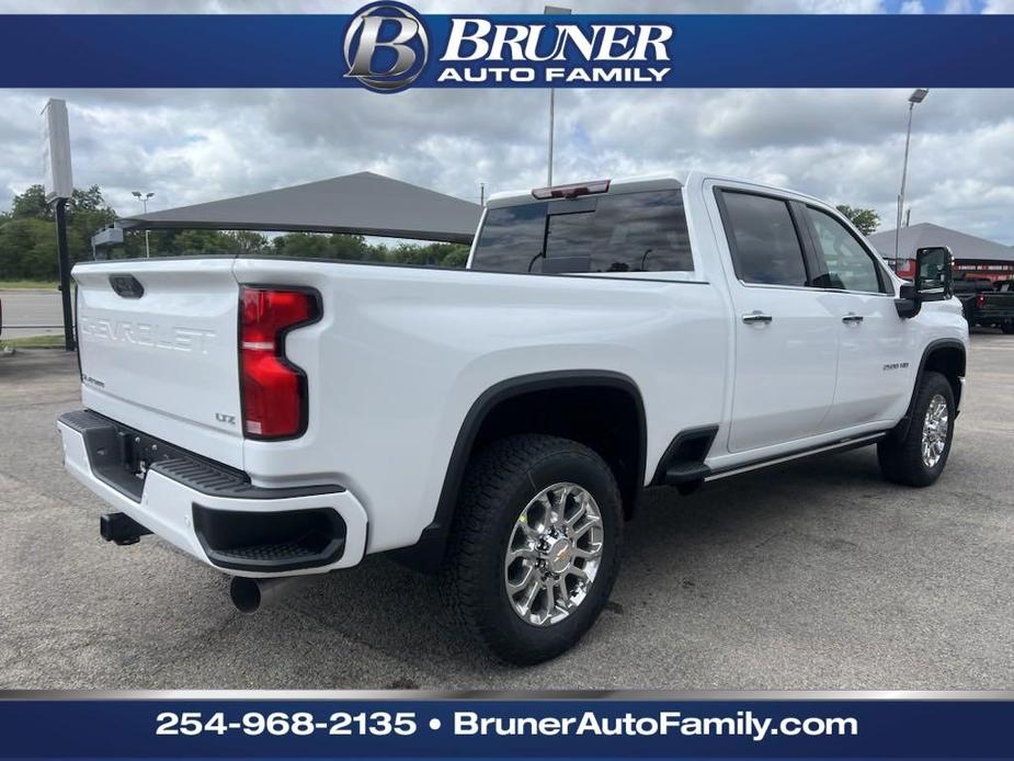 new 2024 Chevrolet Silverado 2500 car, priced at $84,735