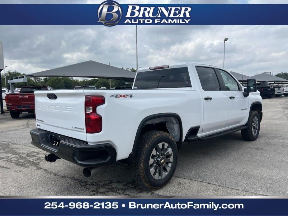 new 2024 Chevrolet Silverado 2500 car, priced at $67,795