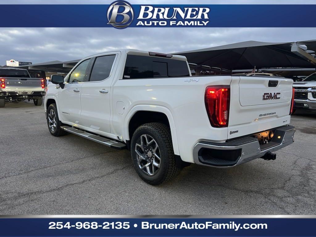 new 2025 GMC Sierra 1500 car, priced at $66,480