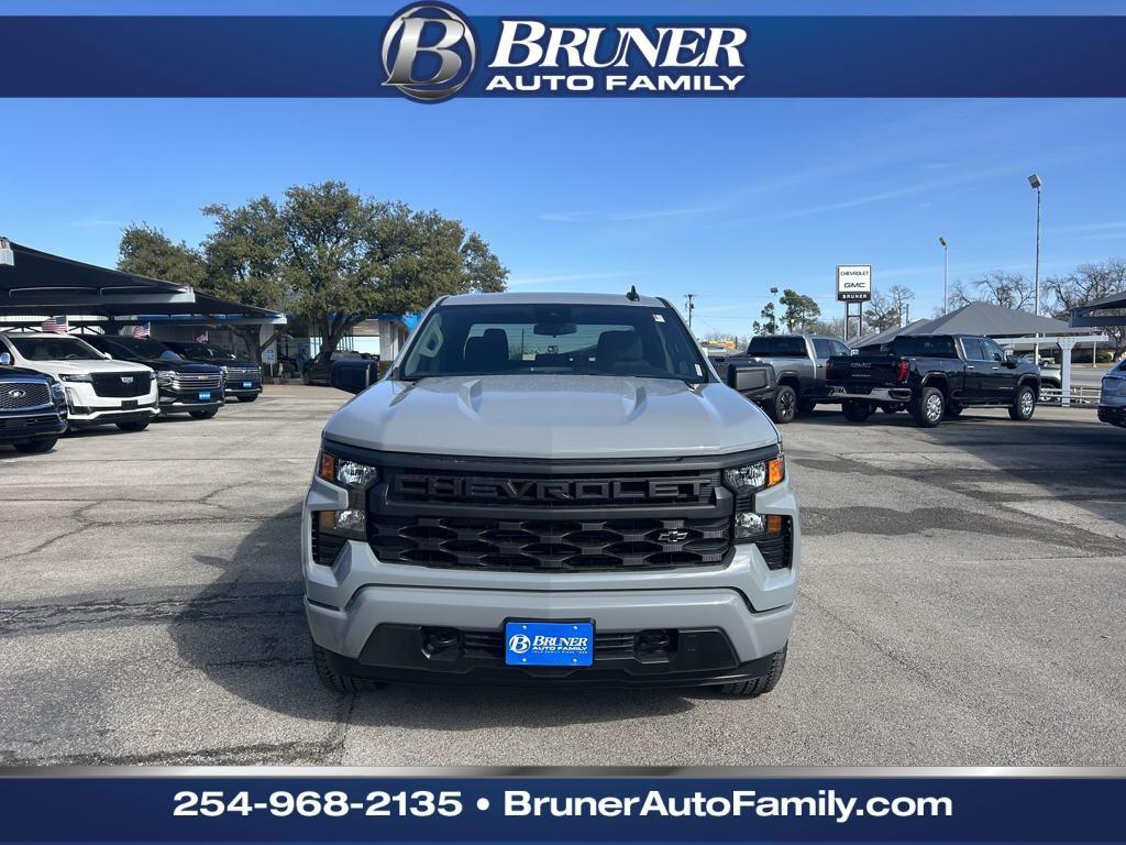 new 2025 Chevrolet Silverado 1500 car, priced at $52,710