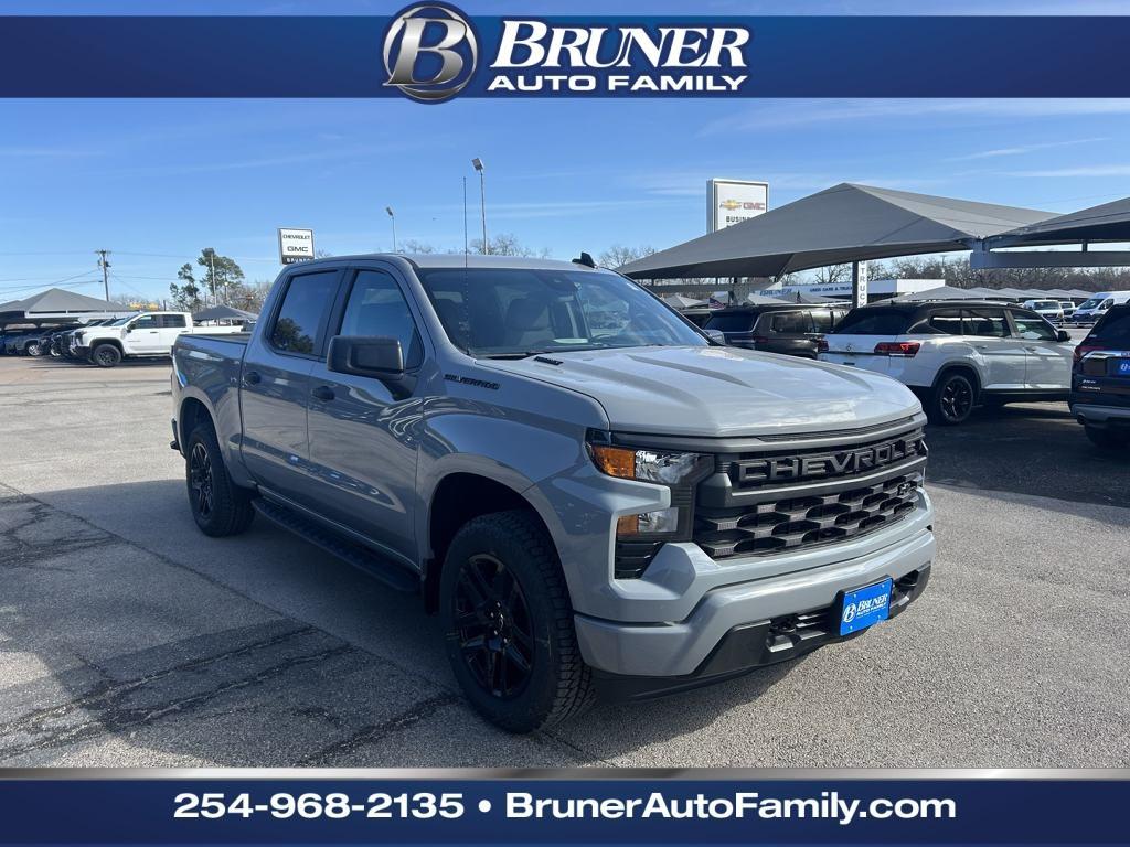 new 2025 Chevrolet Silverado 1500 car, priced at $52,710