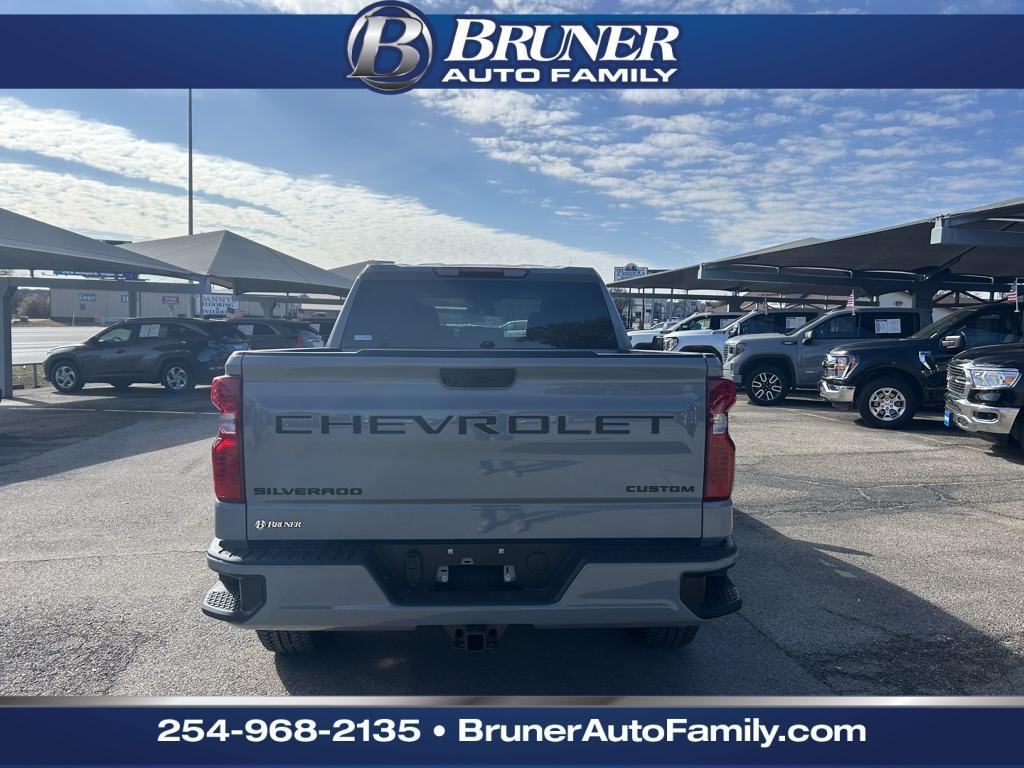 new 2025 Chevrolet Silverado 1500 car, priced at $52,710