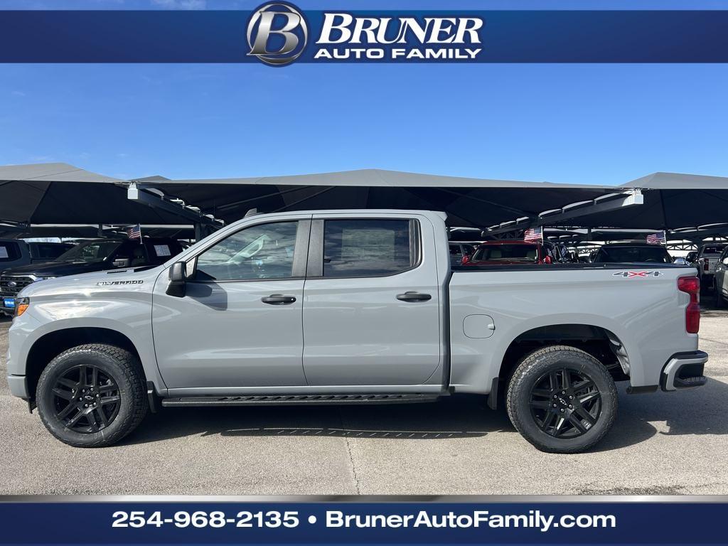 new 2025 Chevrolet Silverado 1500 car, priced at $52,710