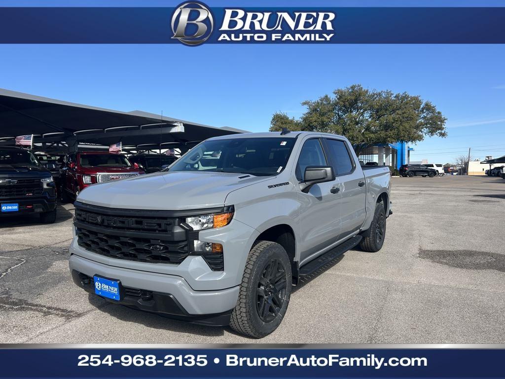 new 2025 Chevrolet Silverado 1500 car, priced at $52,710