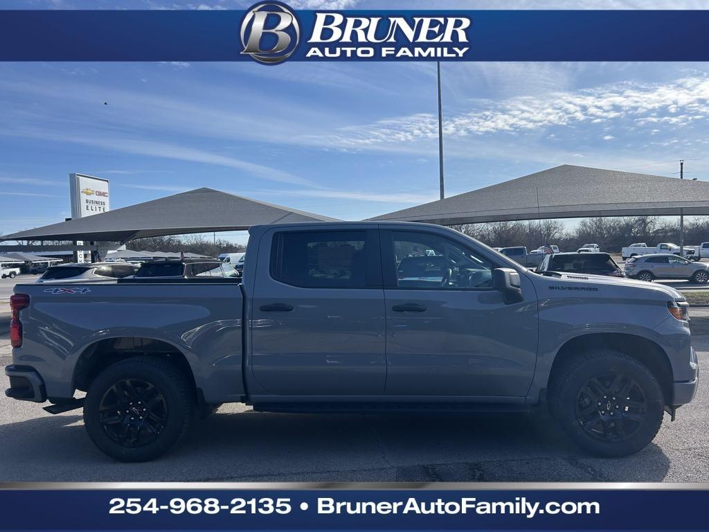 new 2025 Chevrolet Silverado 1500 car, priced at $52,710