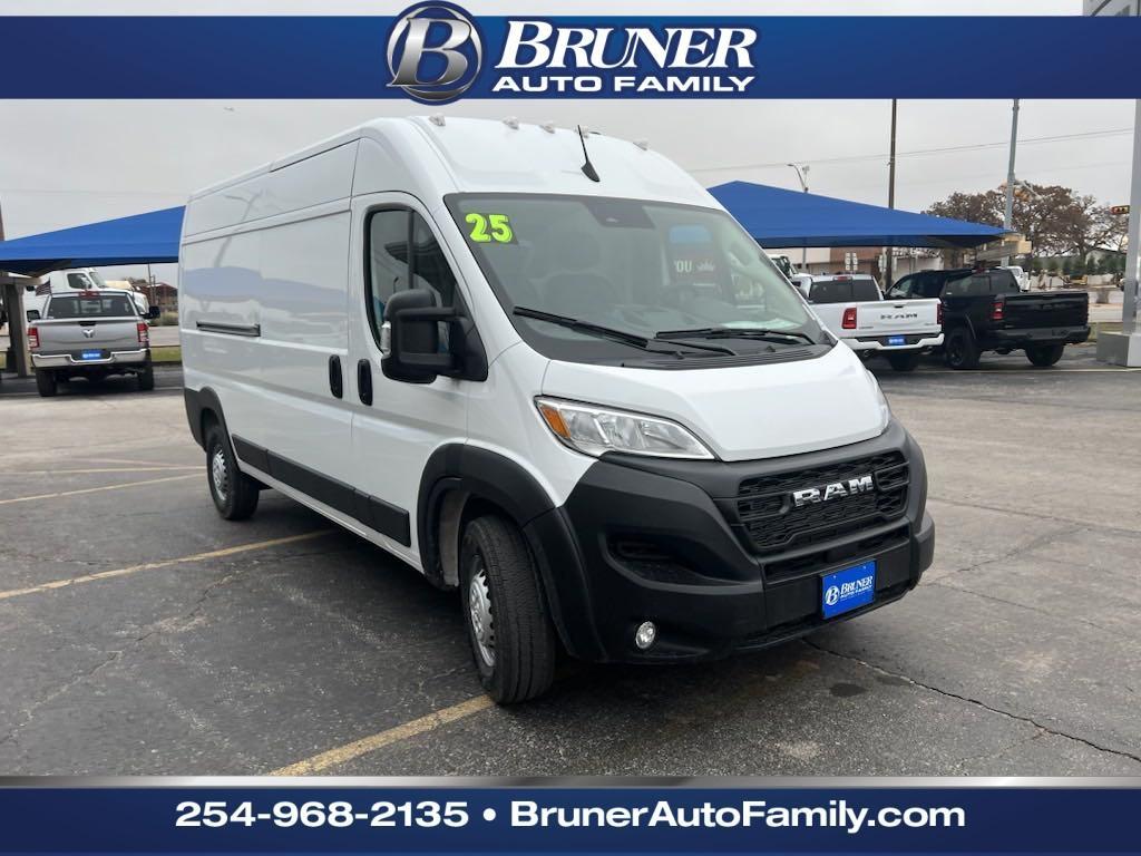 new 2025 Ram ProMaster 2500 car, priced at $54,995