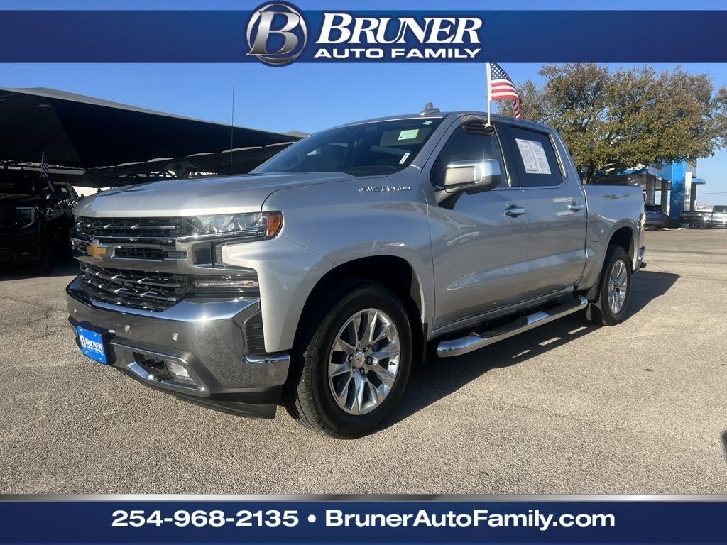 used 2019 Chevrolet Silverado 1500 car, priced at $28,994