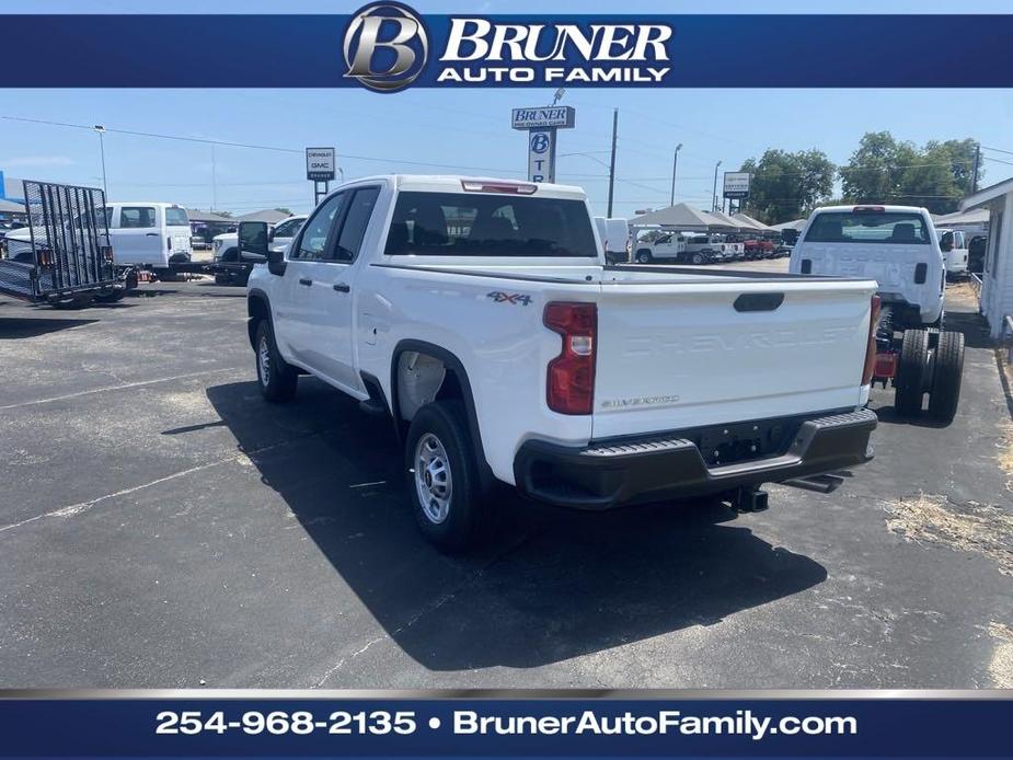 new 2024 Chevrolet Silverado 2500 car, priced at $52,703