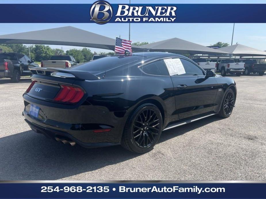 used 2020 Ford Mustang car, priced at $35,991