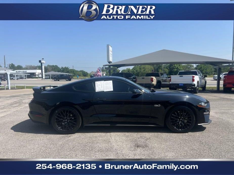 used 2020 Ford Mustang car, priced at $35,991