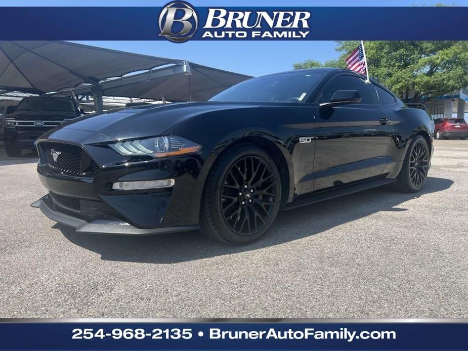 used 2020 Ford Mustang car, priced at $35,993