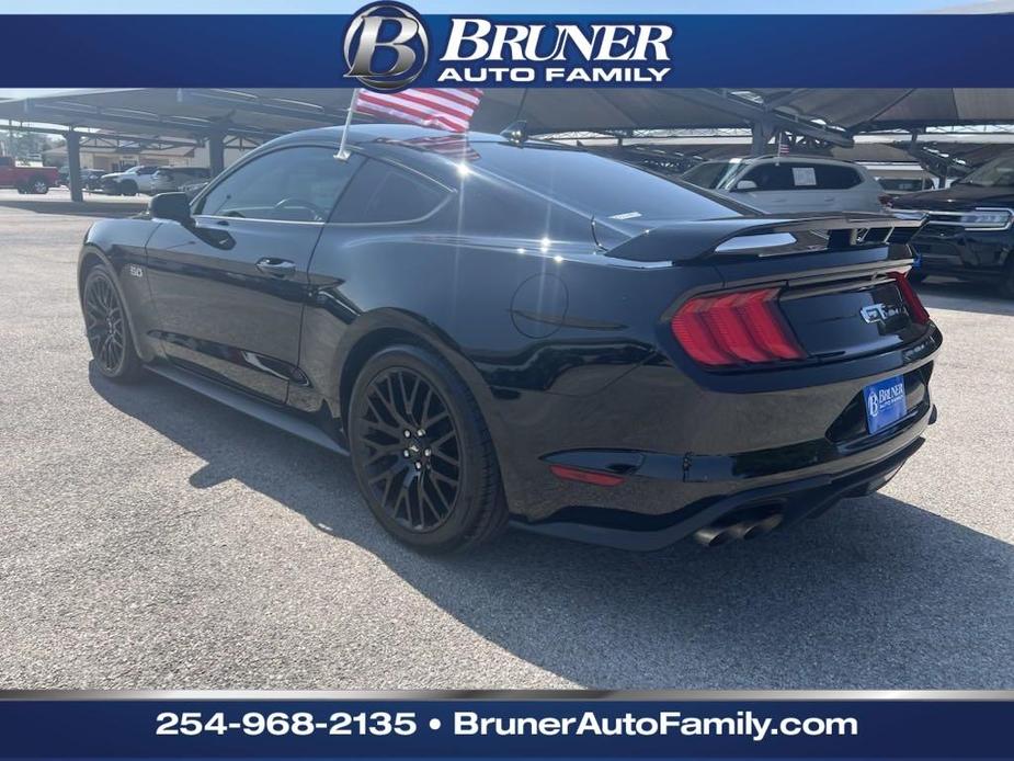 used 2020 Ford Mustang car, priced at $35,991