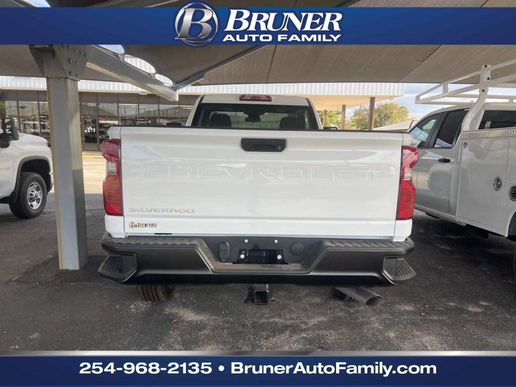 new 2025 Chevrolet Silverado 2500 car, priced at $47,295