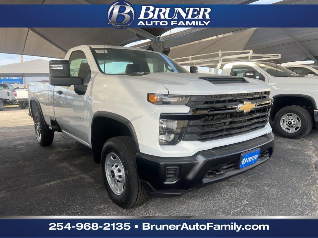 new 2025 Chevrolet Silverado 2500 car, priced at $47,295