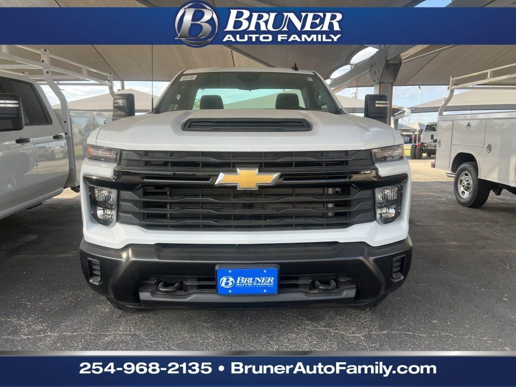 new 2025 Chevrolet Silverado 2500 car, priced at $47,295