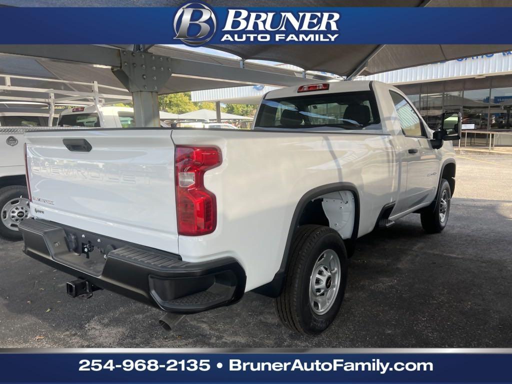 new 2025 Chevrolet Silverado 2500 car, priced at $47,295