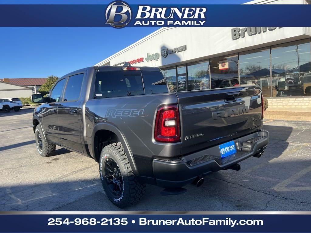 new 2025 Ram 1500 car, priced at $68,272