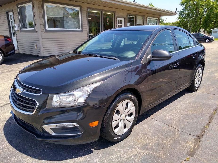 used 2016 Chevrolet Cruze Limited car, priced at $7,850