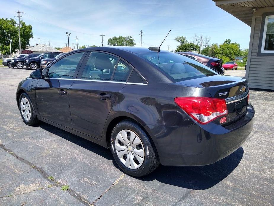 used 2016 Chevrolet Cruze Limited car, priced at $7,850