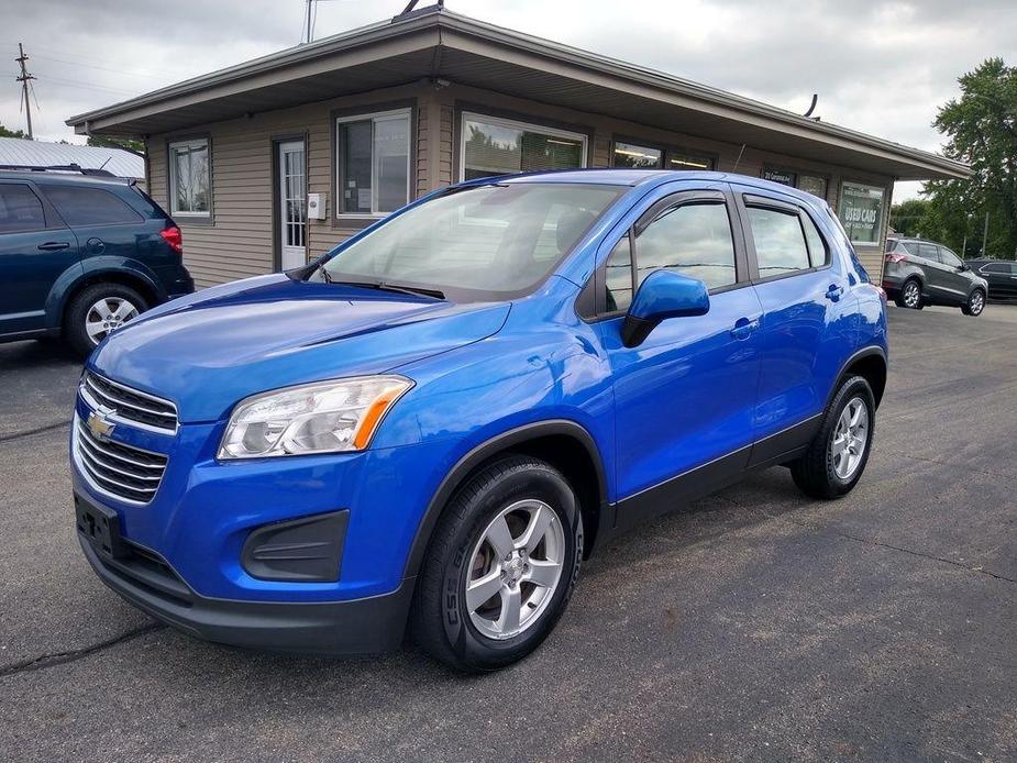 used 2015 Chevrolet Trax car, priced at $6,975