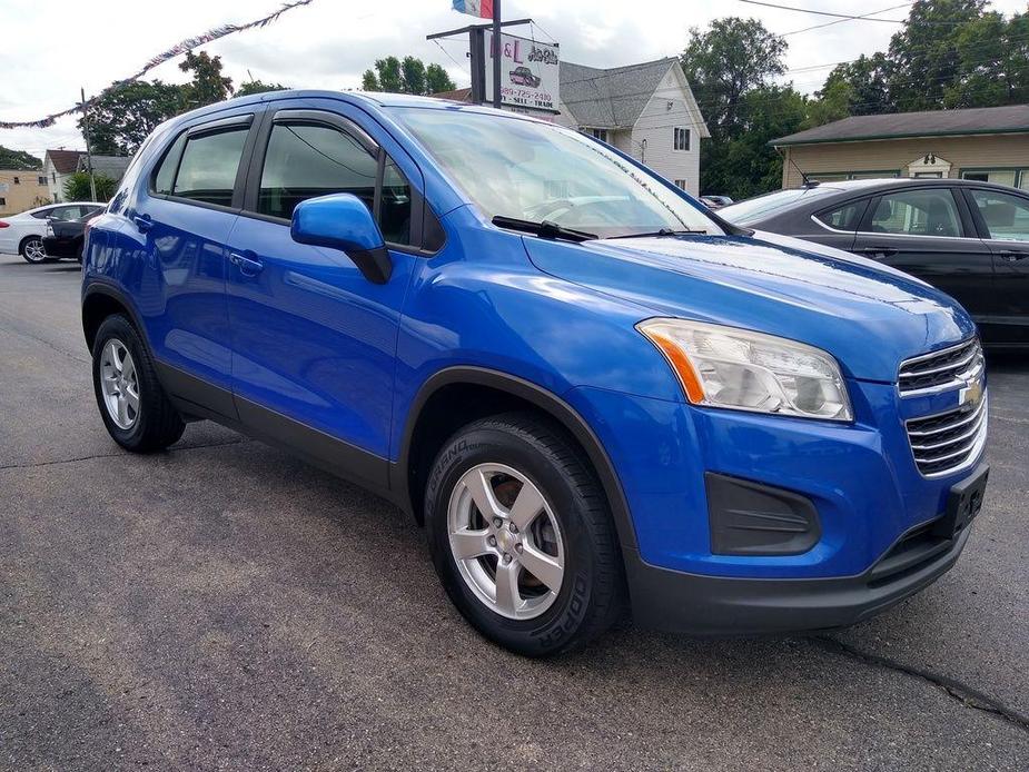 used 2015 Chevrolet Trax car, priced at $6,975