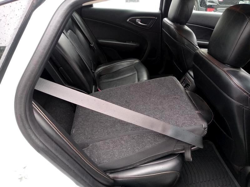 used 2015 Chrysler 200 car, priced at $6,850