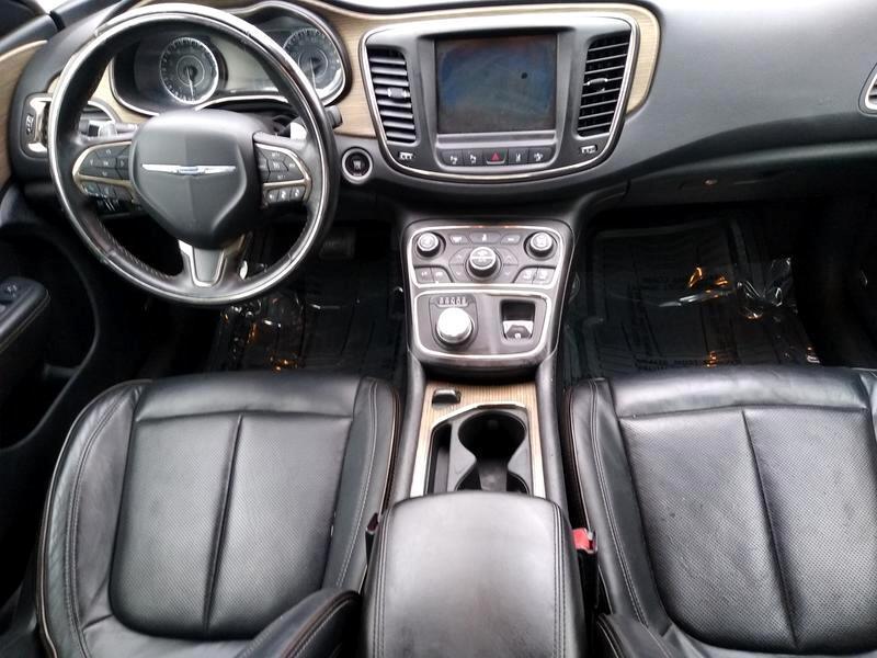 used 2015 Chrysler 200 car, priced at $6,850