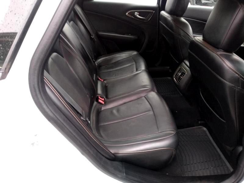 used 2015 Chrysler 200 car, priced at $6,850