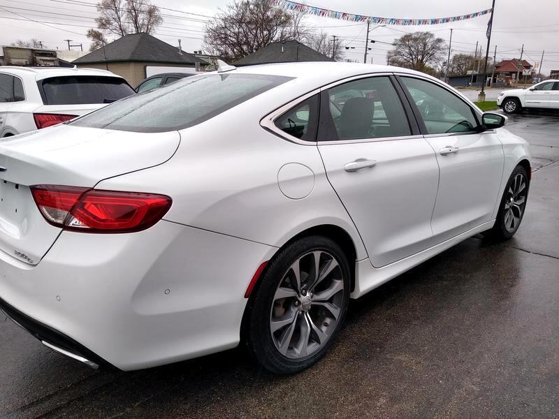 used 2015 Chrysler 200 car, priced at $6,850