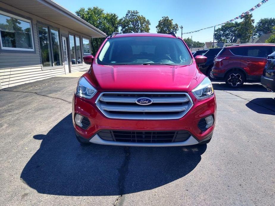 used 2018 Ford Escape car, priced at $12,850