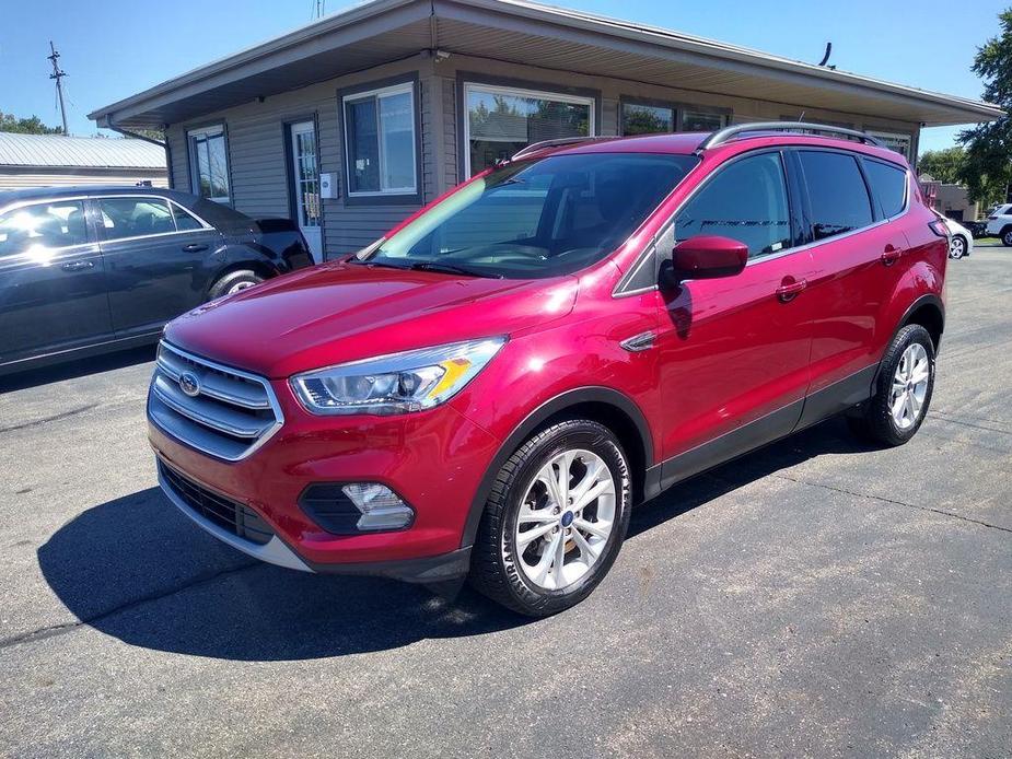 used 2018 Ford Escape car, priced at $12,850