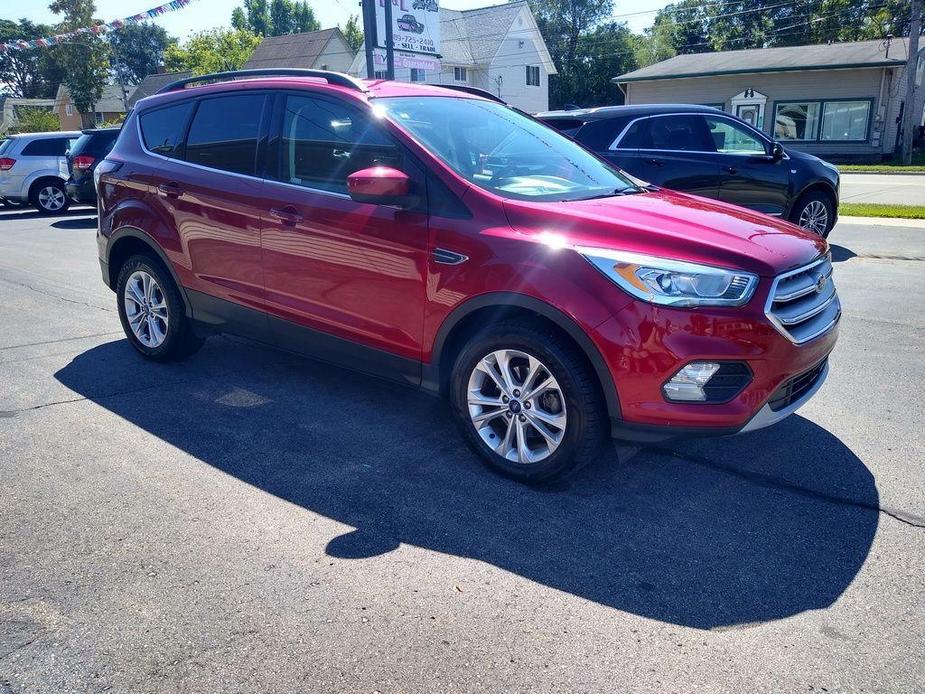 used 2018 Ford Escape car, priced at $12,850