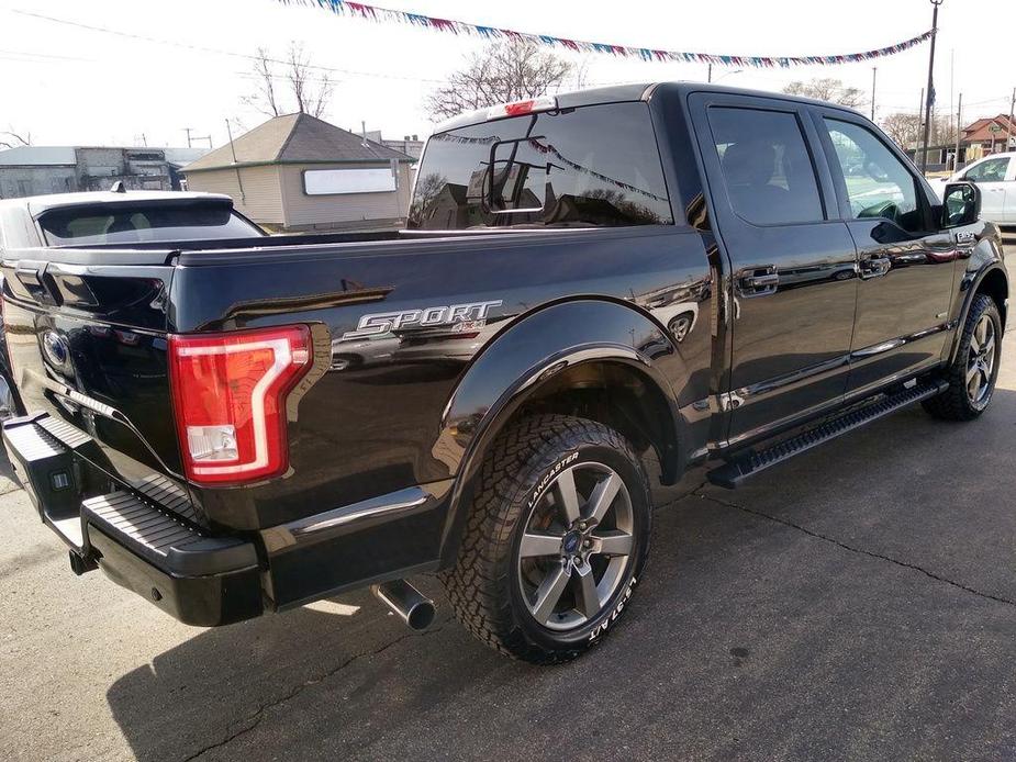 used 2016 Ford F-150 car, priced at $14,850