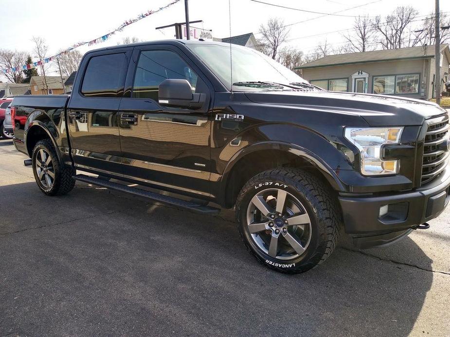 used 2016 Ford F-150 car, priced at $14,850