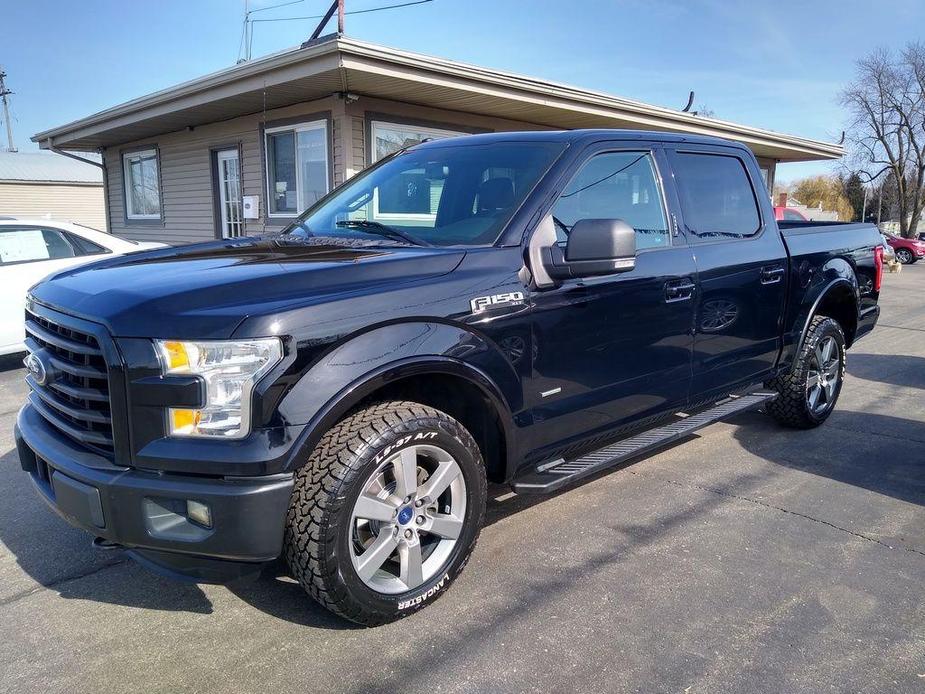 used 2016 Ford F-150 car, priced at $14,850