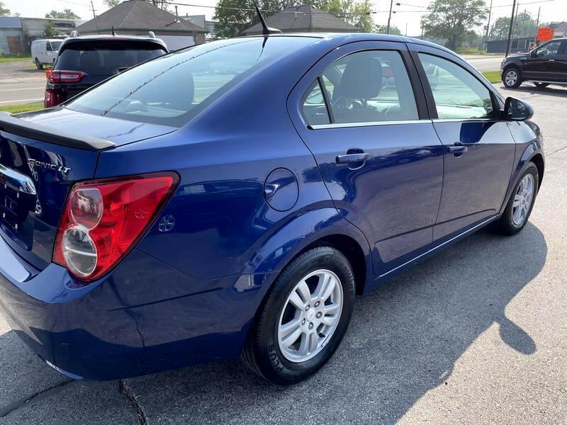 used 2014 Chevrolet Sonic car, priced at $4,850