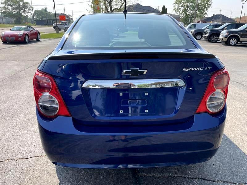 used 2014 Chevrolet Sonic car, priced at $4,850