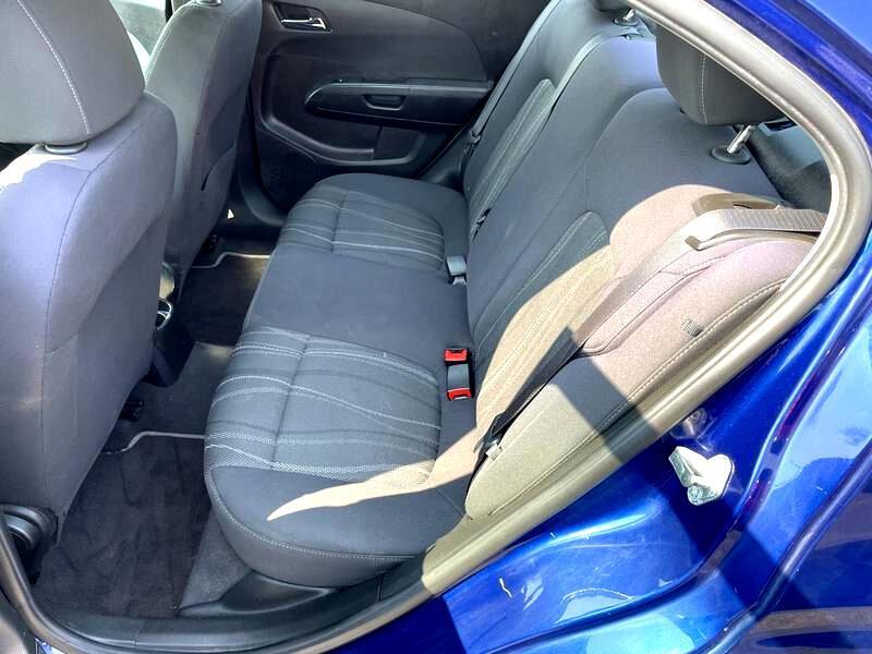 used 2014 Chevrolet Sonic car, priced at $4,850