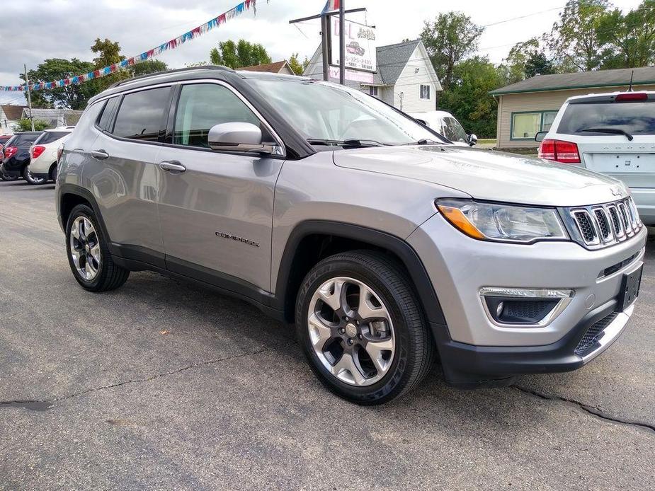 used 2019 Jeep Compass car, priced at $14,850