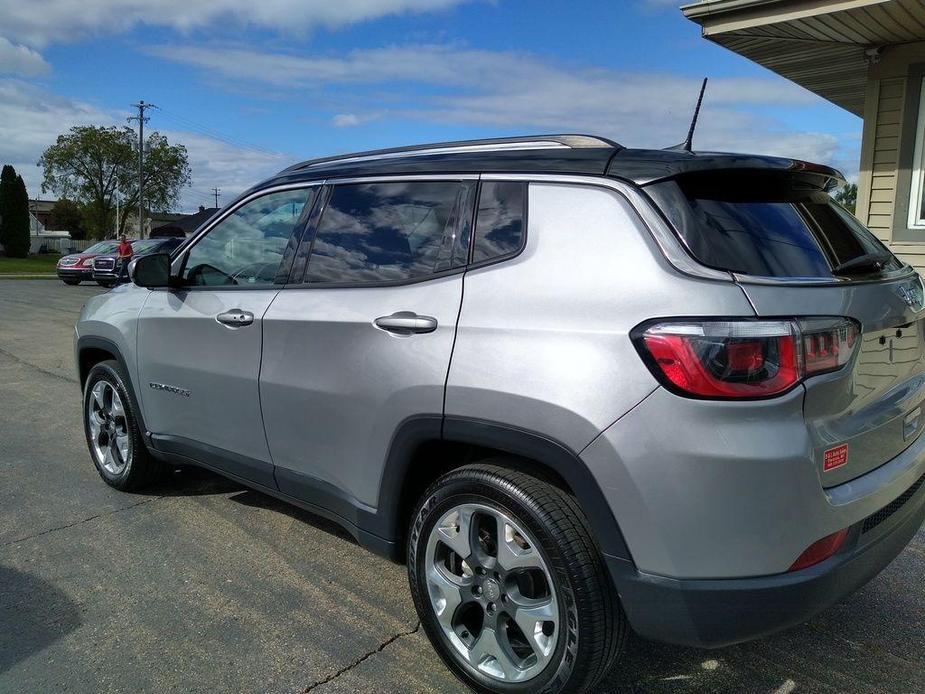 used 2019 Jeep Compass car, priced at $14,850