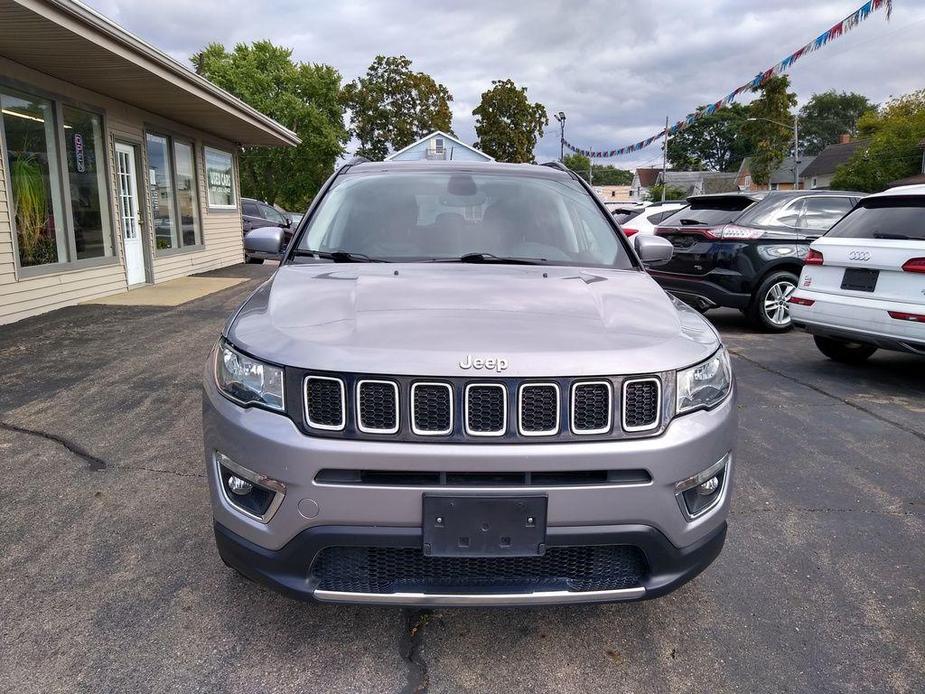 used 2019 Jeep Compass car, priced at $14,850