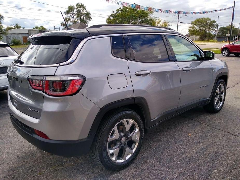 used 2019 Jeep Compass car, priced at $14,850