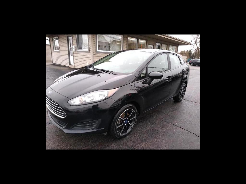 used 2018 Ford Fiesta car, priced at $7,850