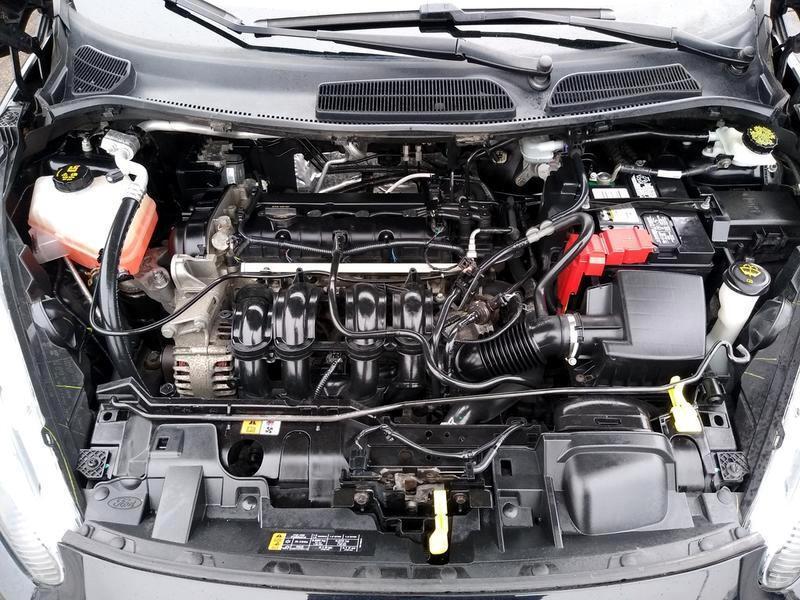 used 2018 Ford Fiesta car, priced at $7,850