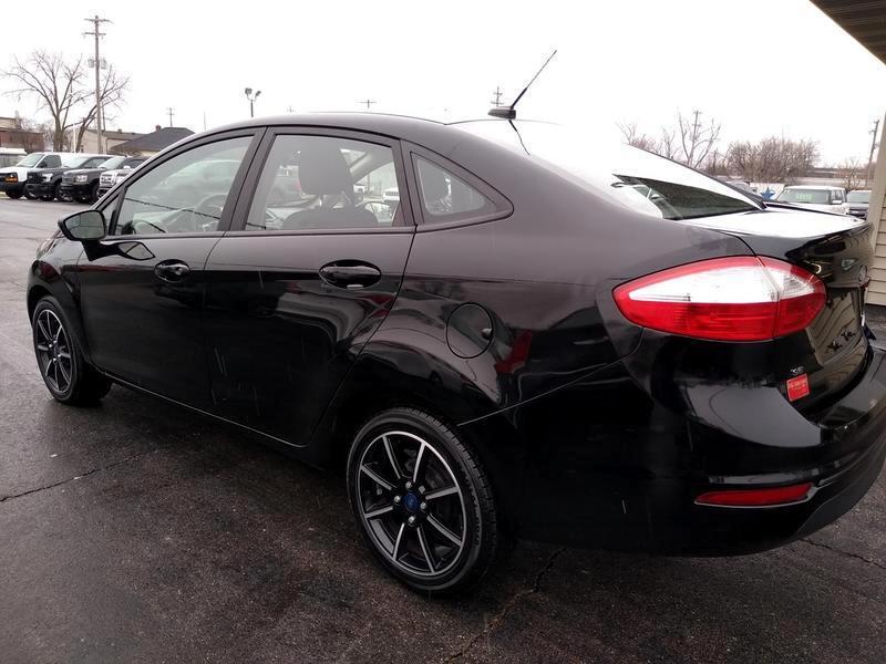 used 2018 Ford Fiesta car, priced at $7,850